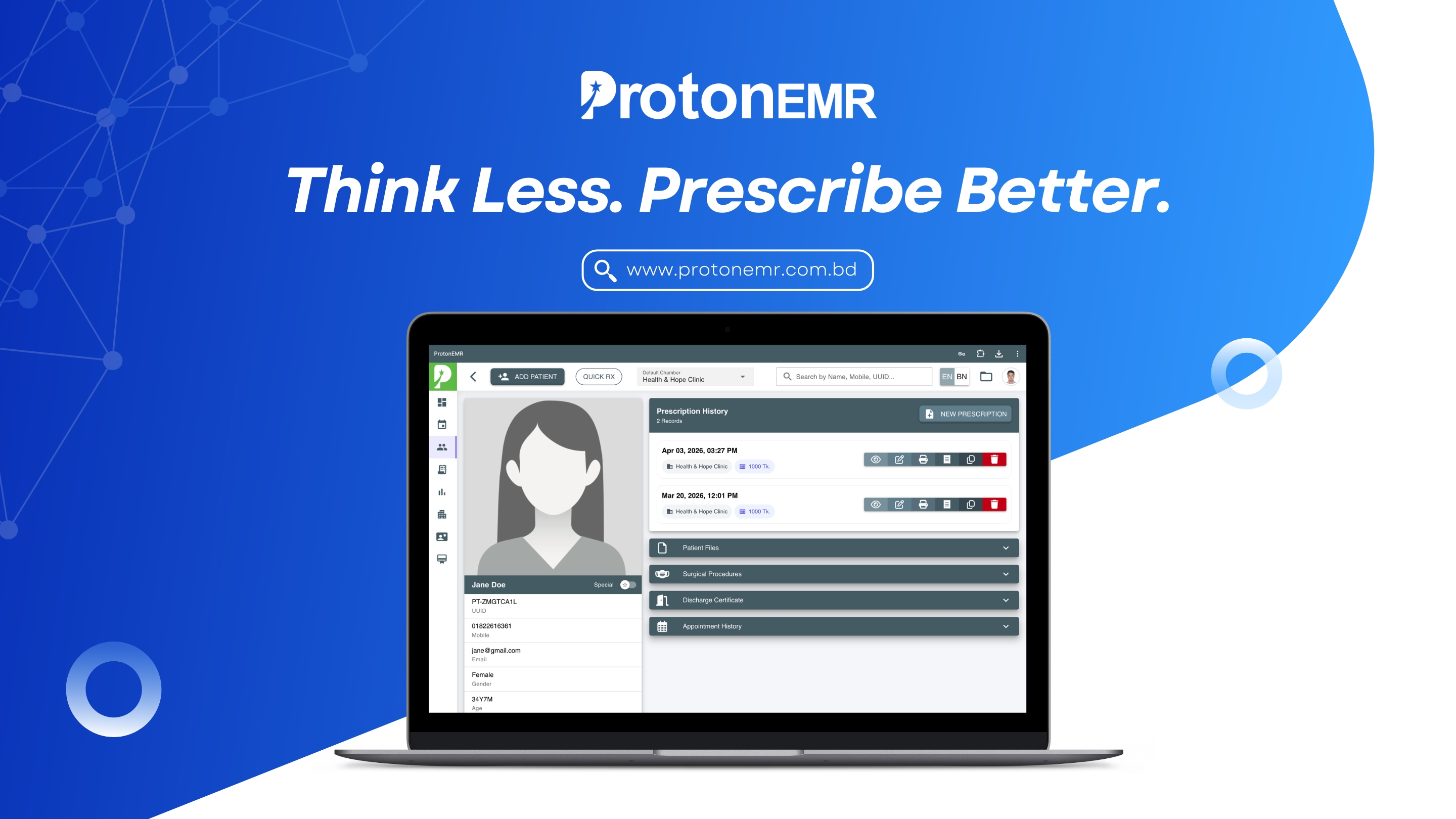 Best EMR Software for Doctors in Bangladesh — 2025 Guide